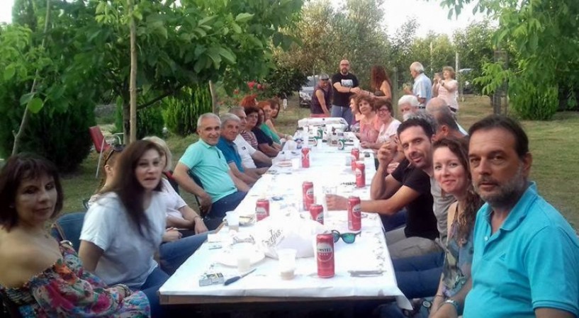 Ραντεβού τον Σεπτέμβρη έδωσαν τα μέλη της χορωδίας του Ωδείου Νάουσας