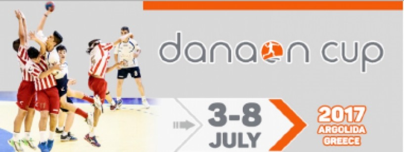 Οι ομάδες και οι όμιλοι του Danaon Cup 2017