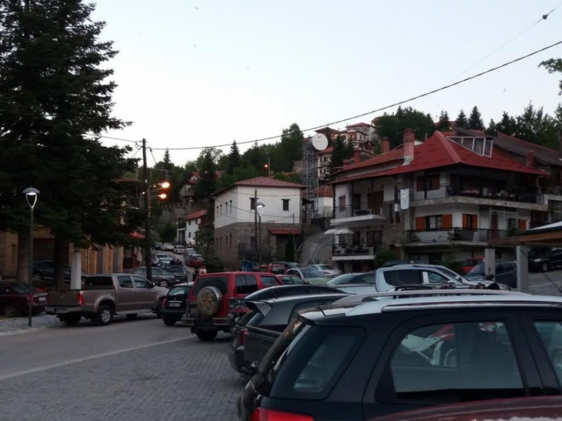 Μύκονος... του βουνού το κατάμεστο από κόσμο Σέλι!
