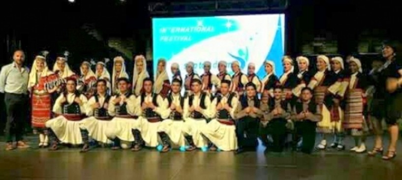 Σε φεστιβάλ παραδοσιακών χορών στη Ναύπακτο το Λύκειο Ελληνίδων Βέροιας