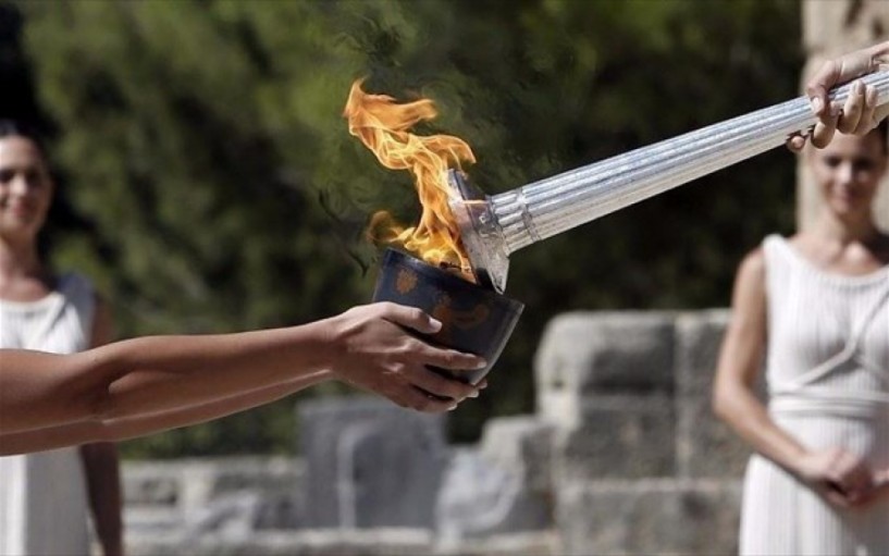 Θα διανυκτερεύσει στη Νάουσα τον Οκτώβριο η ολυμπιακή φλόγα των χειμερινών αγώνων