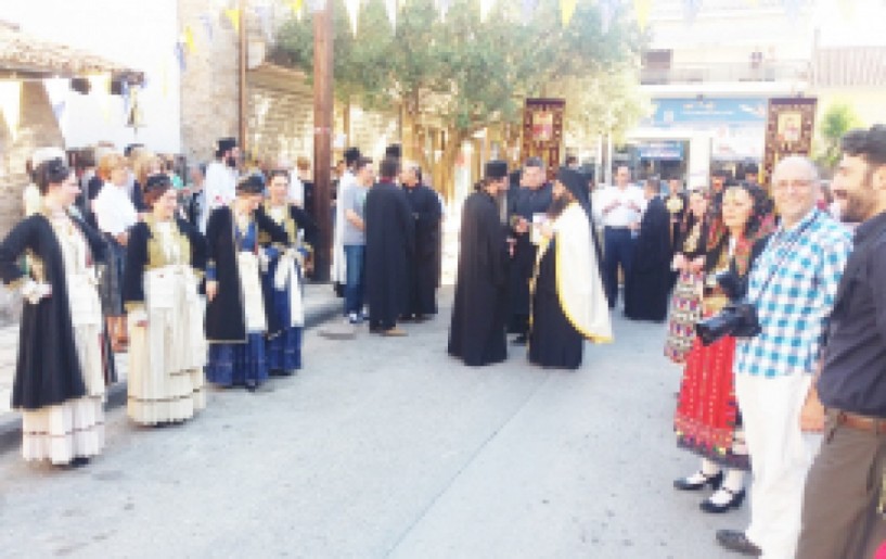Θρησκευτικές εκδηλώσεις στη Βέροια για τον Μεγαλομάρτυρα Προκόπιο