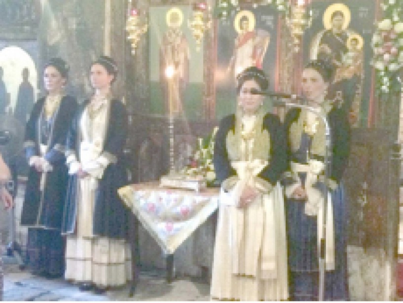 Το Λύκειο Ελληνίδων στον εορτασμό του Μεγαλομάρτυρος Προκοπίου