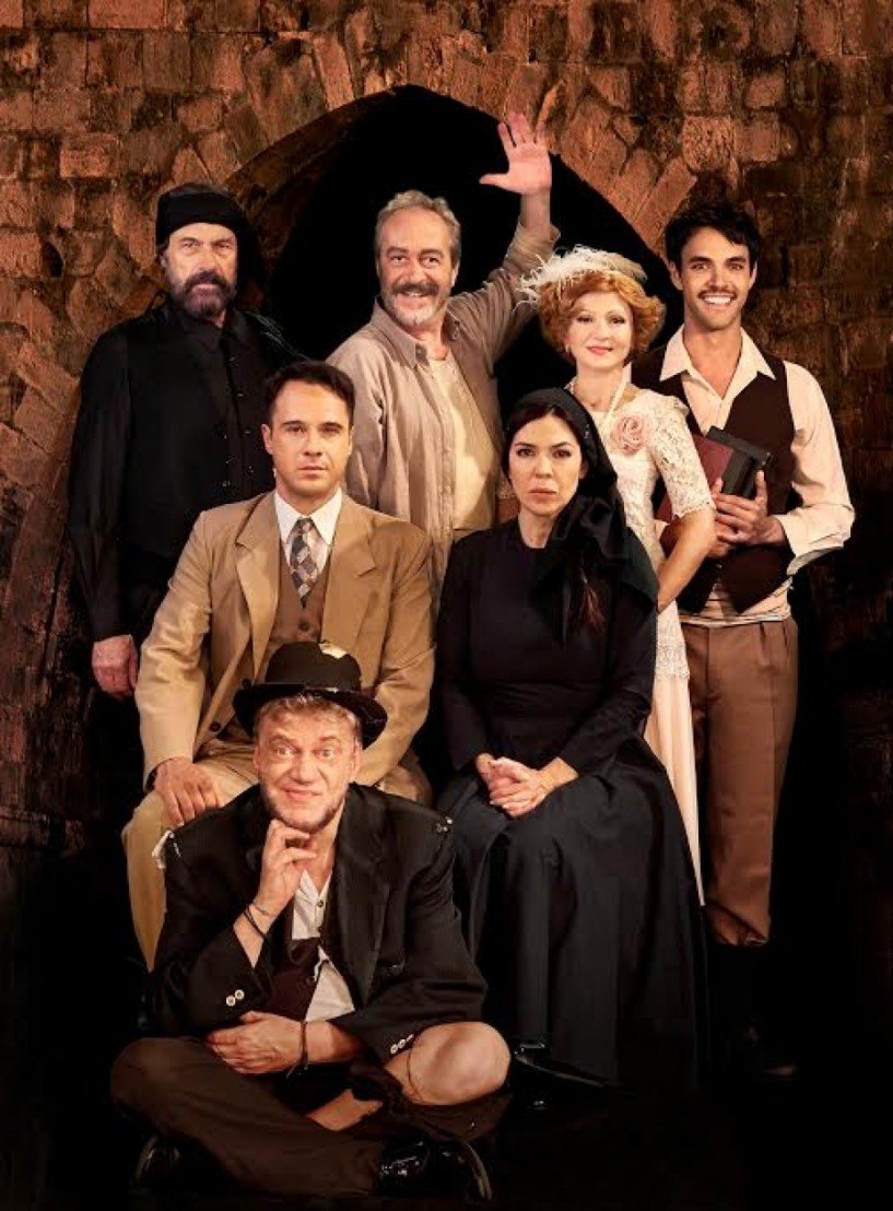 Βίος και Πολιτεία Αλέξη Ζορμπά, με Γρηγόρη Βαλτινό, στις 20 Ιουλίου στο Θέατρο Άλσους