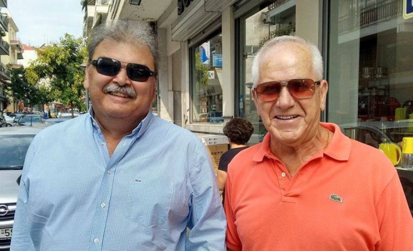 Τυχαία συνάντηση δύο πρώην αντινομαρχών