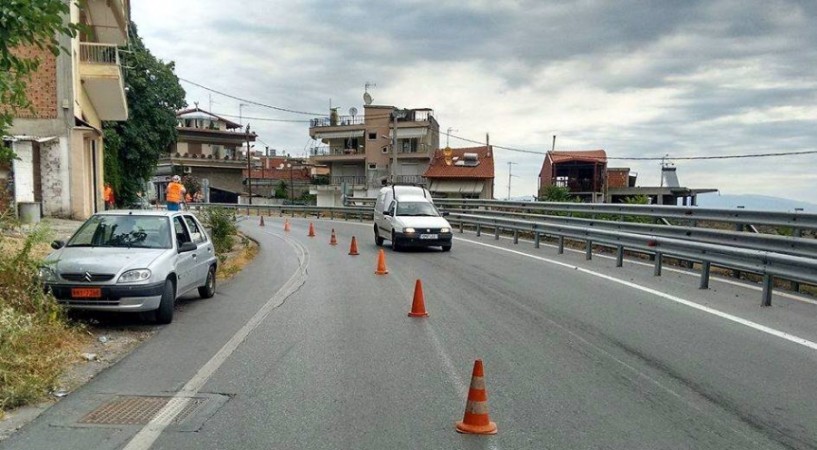 Εκπονείται η μελέτη για τη νέα είσοδο της Νάουσας