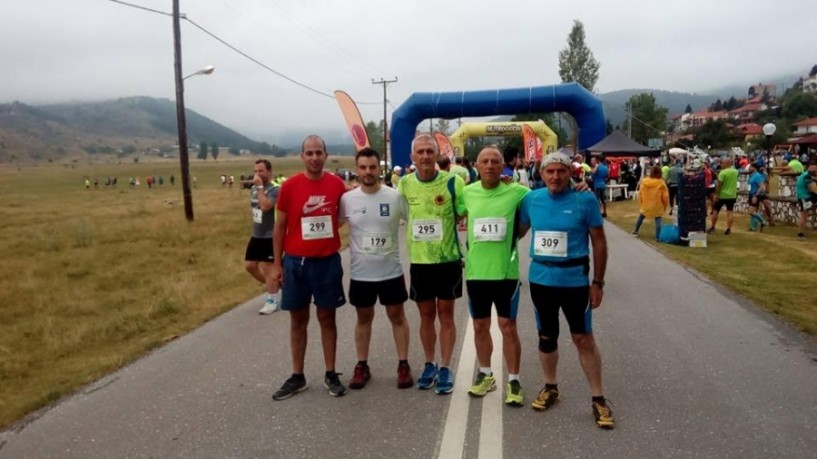 Επτά συμμετοχές Ναουσαίων στον ορεινό αγώνα Ξηρολιβάδου