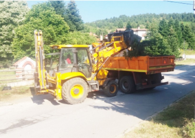 Γενική καθαριότητα στο Σέλι