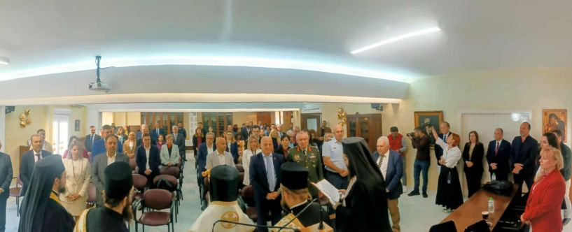 Οι δικηγόροι της Ημαθίας γιόρτασαν την ημέρα Δικαιοσύνης με αγιασμό, αποχαιρετισμό των αποχωρησάντων  και καλωσόρισμα των νεοδιορισθέντων συναδέλφων