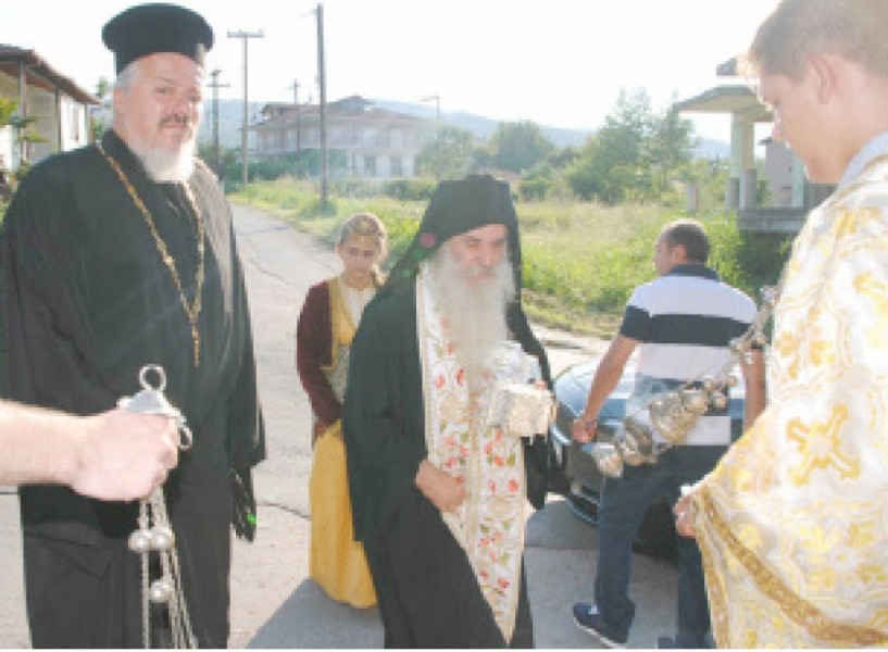 Μέχρι την Πέμπτη   θα παραμείνουν τα λείψανα των Αγίων Ραφαήλ,   Νικολάου και Ειρήνης   στον Ι. Ναό Αγ. Παρασκευής στην Πατρίδα