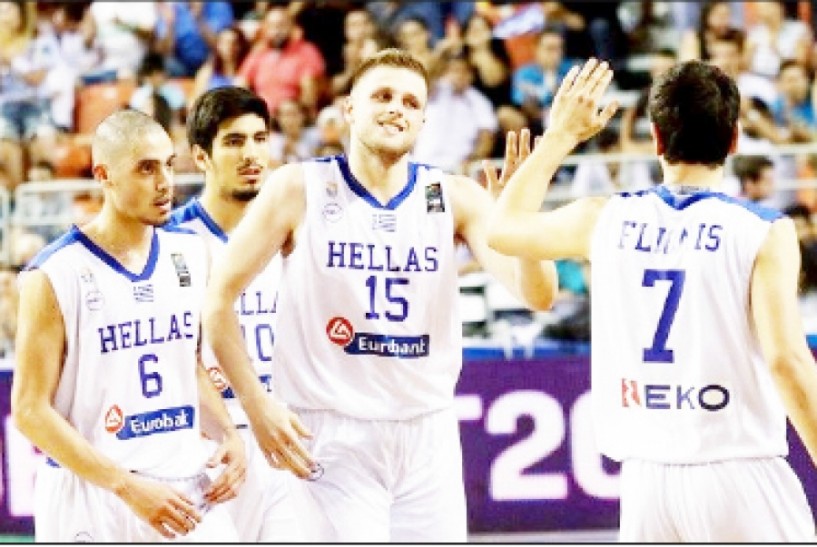 Ελλάδα - Ισραήλ 65-56 Πρωταθλήτρια Ευρώπης η Εθνική Νέων Ανδρών