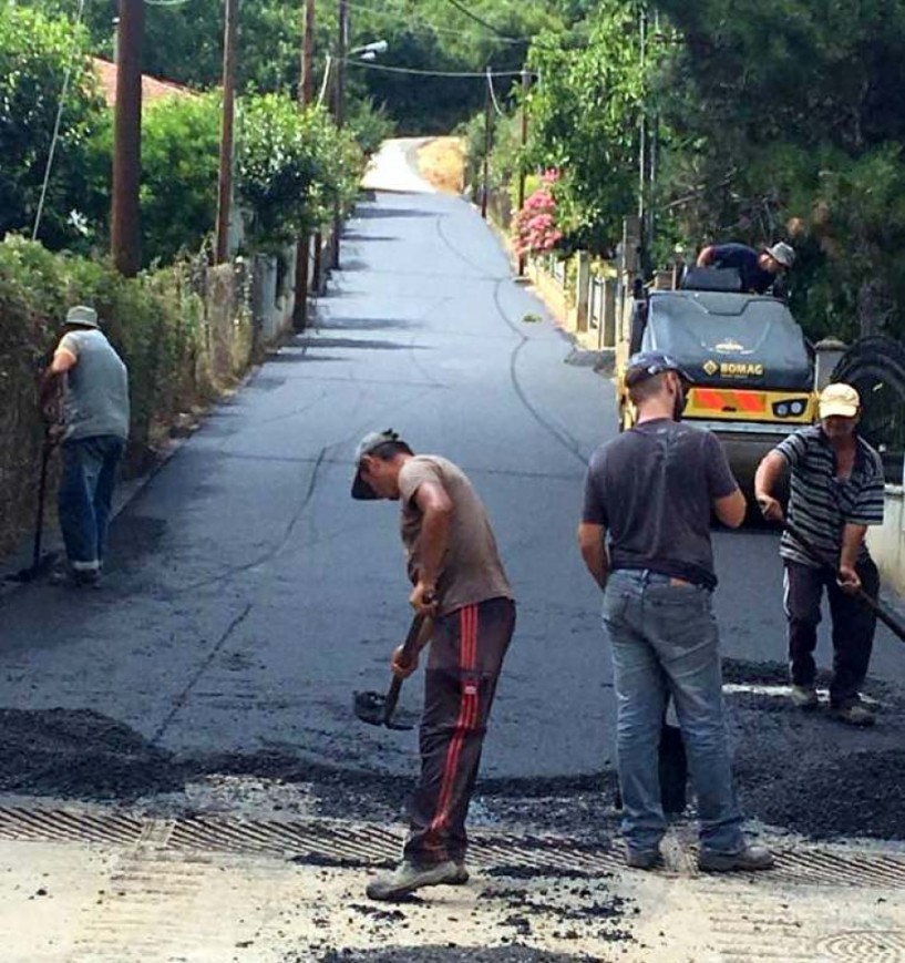 Μύρισε άσφαλτος στους Γεωργιανούς και κάρβουνο στη Φυτειά