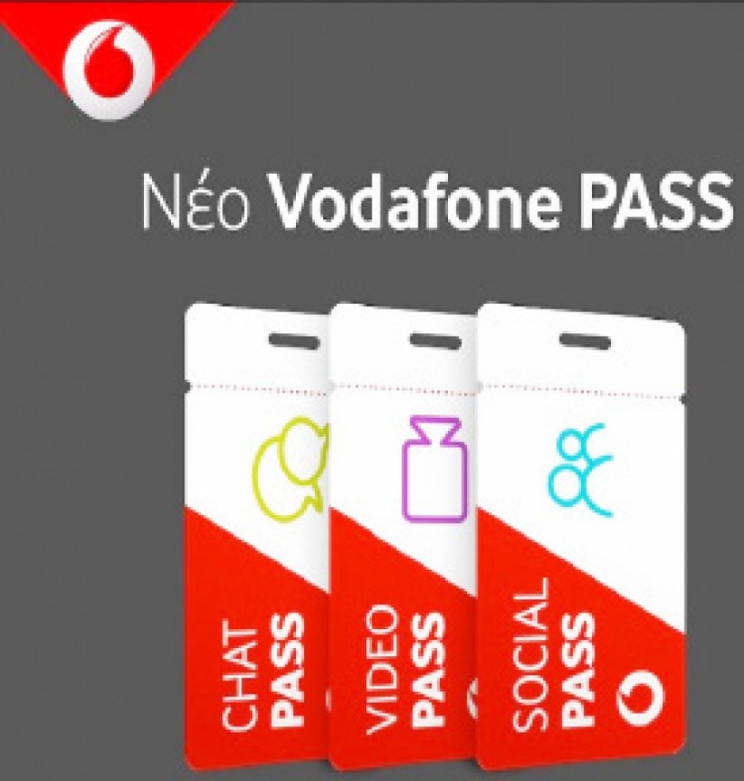 Ξέχνα τα GB και καλωσόρισε το νέο VodafonePass