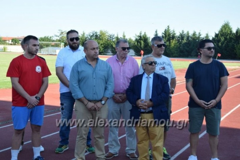 Πρώτη προπόνηση για τον νεοφώτιστο στη Γ΄ Εθνική Α.Σ.Φ. Αλεξάνδρειας