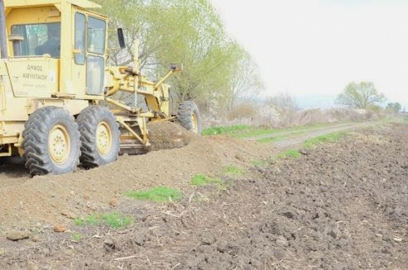 Έργα αγροτικής οδοποιίας 6,7 εκ. ευρώ από το ΕΣΠΑ Κεντρικής Μακεδονίας - Προτάσεις και από τους δήμους της Ημαθίας