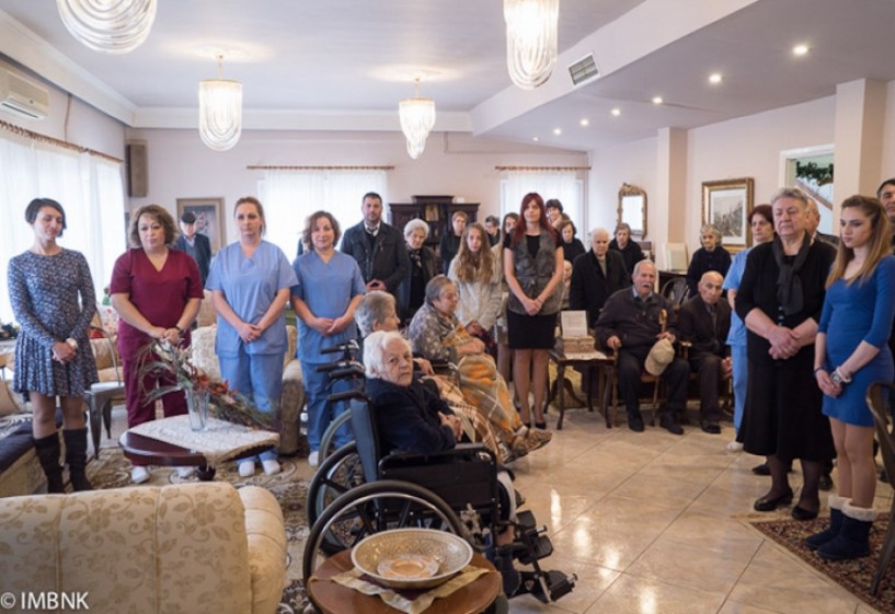 Ολιγοήμερη φιλοξενία και περίθαλψη ηλικιωμένων στο Γηροκομείο Βέροιας προς διευκόλυνση των οικείων τους