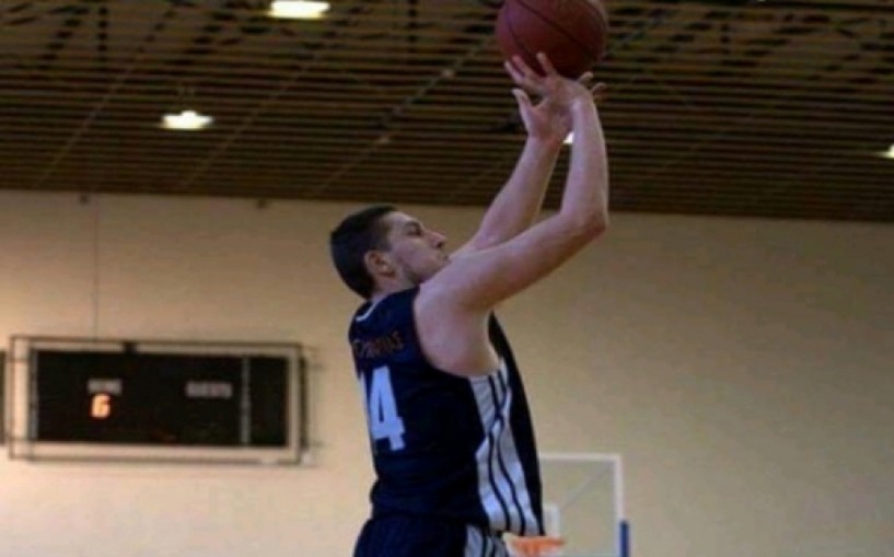 Ο Δημήτρης Σουτζόπουλος στην ομάδα μπάσκετ του Φιλίππου με μεγάλη εμπειρία και ευστοχία!