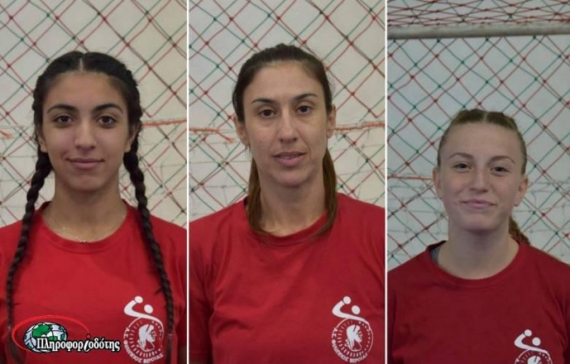 Παπαδοπούλου, Νάτσο, Σπυριδοπούλου συνεχίζουν στη γυναικεία ομάδα χαντ-μπολ του Φίλιππου