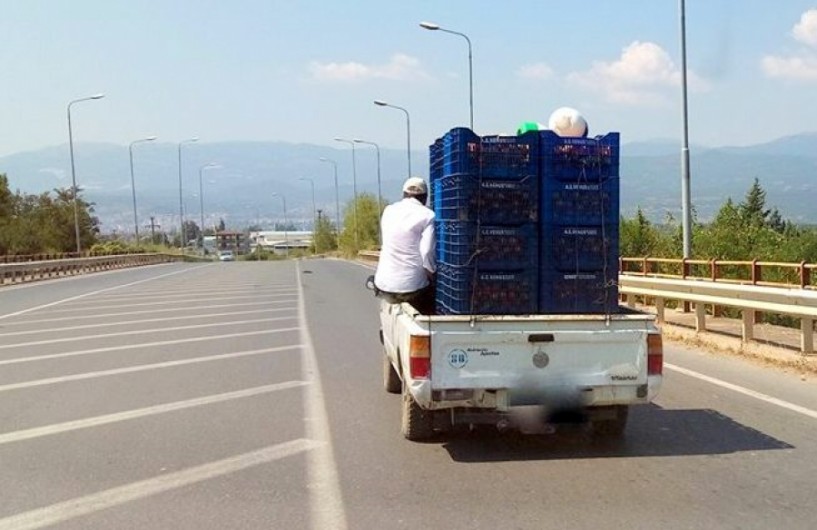 Όταν η οδική ασφάλεια πάει... περίπατο!