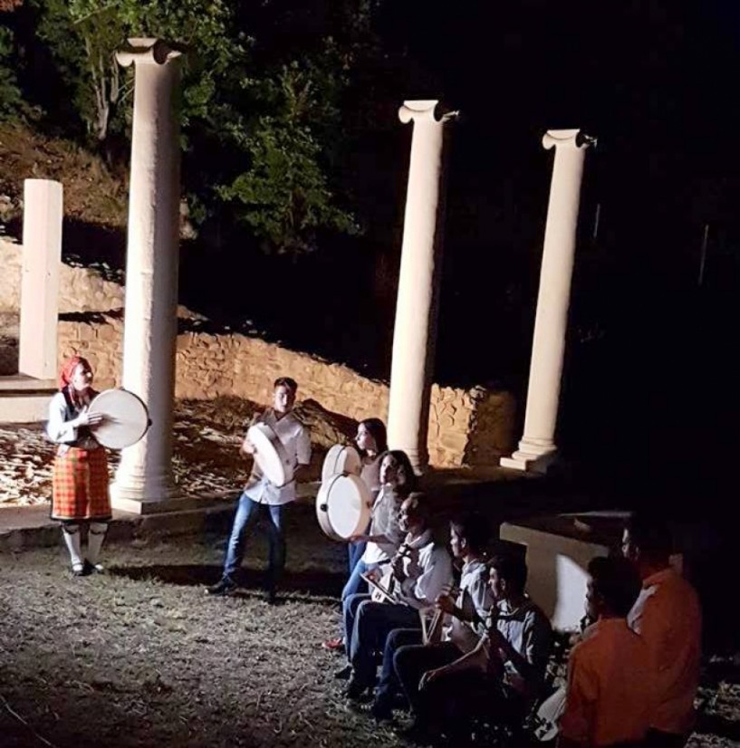 Ξεχωριστή βραδιά στη Λευκόπετρα
