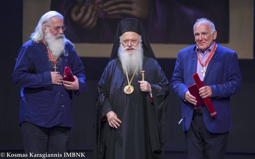 Γιάννης Αβραμίδης, Κώστας Ακριβόπουλος και Απόστολος Ιωσηφίδης τιμήθηκαν στα φετινά «Παύλεια»