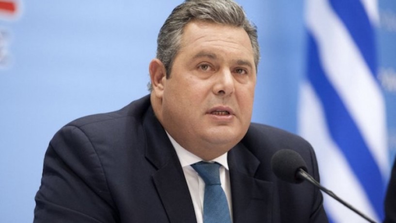 Ο Πάνος Καμμένος εκπρόσωπος της κυβέρνησης τον Δεκαπενταύγουστο στη Σουμελά