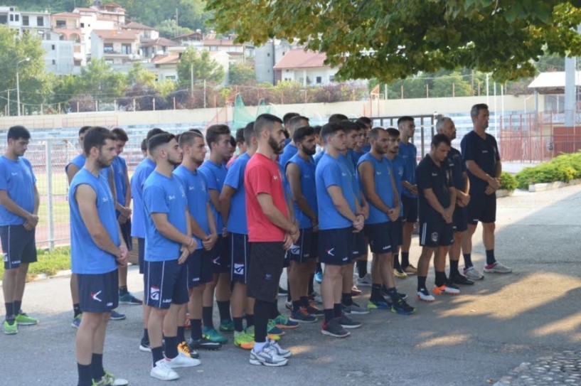 Αγιασμός του ΦΑΣ Νάουσα για τη νέα αγωνιστική περίοδο