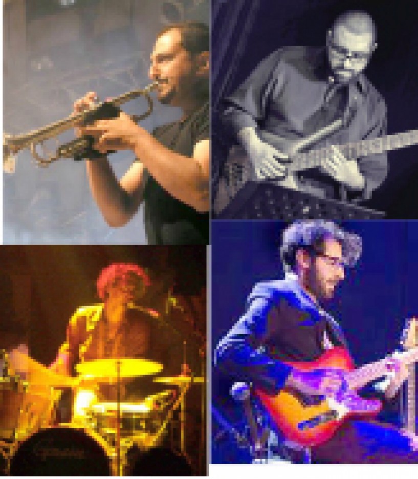 Μουσική συναυλία jazz με το κουαρτέτο «Douce Men Quartet»