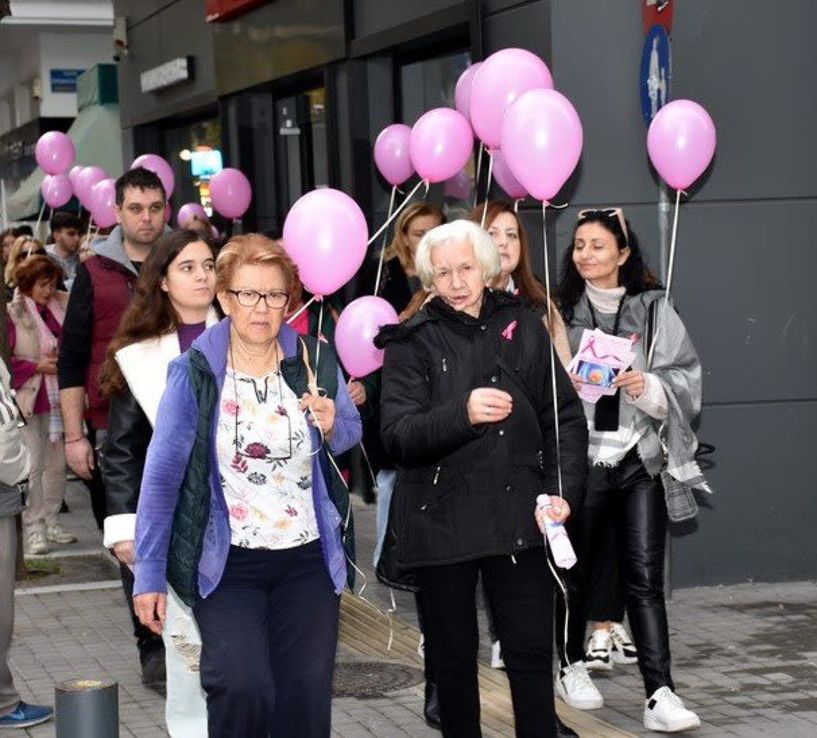 Περίπατος για την πρόληψη και τη ζωή!