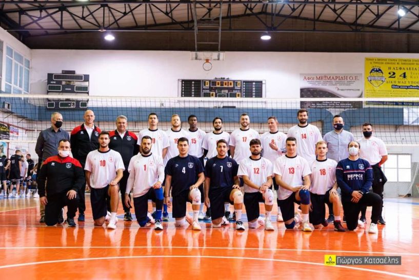 Volley League 2021-22: To πρόγραμμα της 2ης αγωνιστικής. Ολυμπιακός- Φίλιππος 