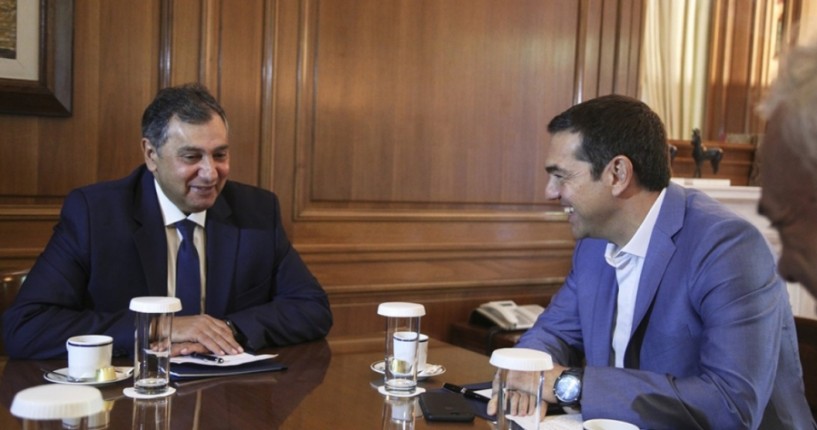 Στήριξη των μικρομεσαίων επιχειρήσεων ζήτησε ο προέδρος της ΕΣΕΕ Β. Κορκίδης από τον Αλέξη Τσίπρα