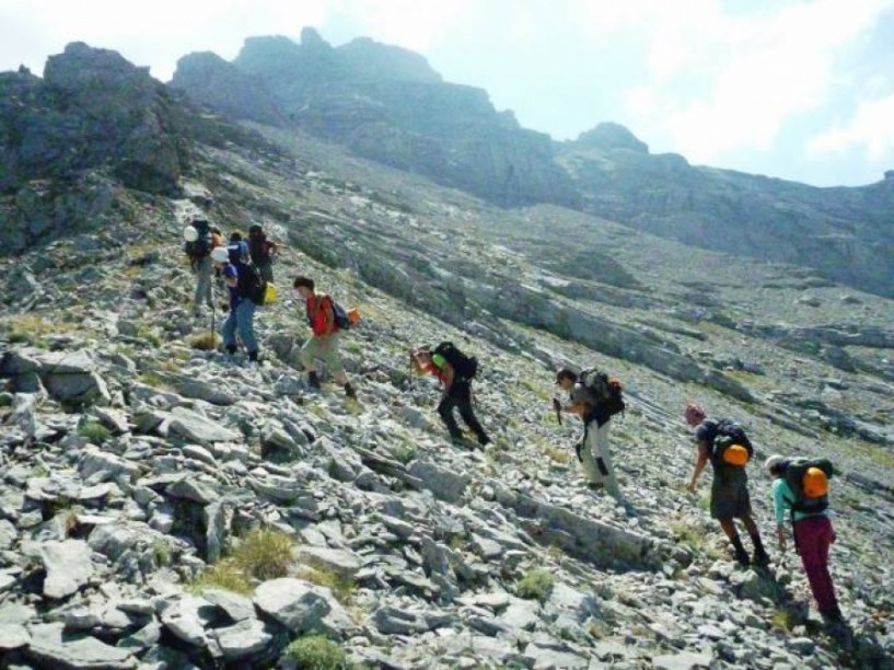 Ανακοίνωση αποτελεσματων  Ορειβατικού Ολύμπου για τον σύλλογο δρομέων Βέροιας