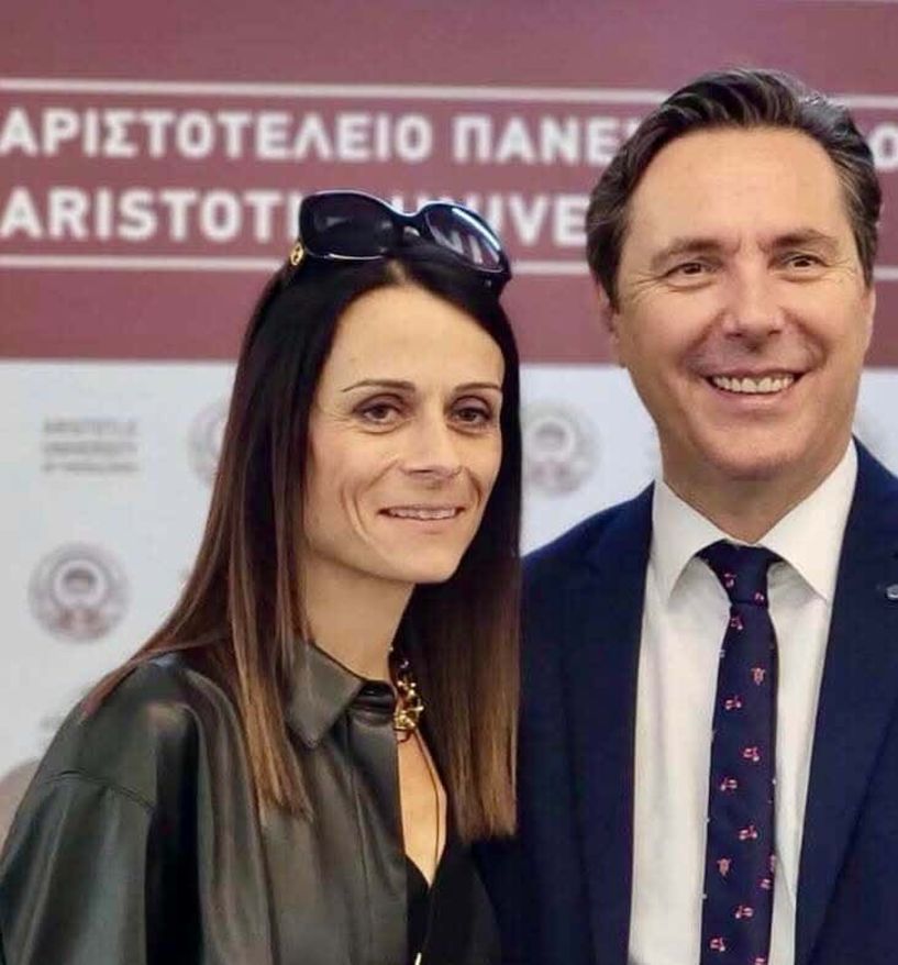 Η σύζυγος του Νικόλα Καρανικόλα στο 2% των top ερευνητών παγκοσμίως!