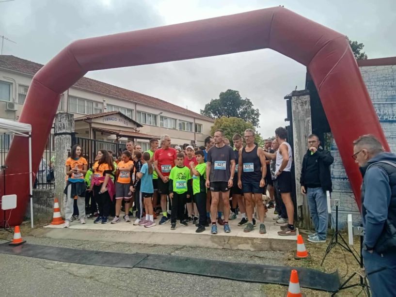 Με μεγάλη συμμετοχή και επιτυχία  οι 3οι αγώνες ορεινού δρόμου ΠΙΕΡΙΔΕΣ ΜΟΥΣΕΣ 2025 