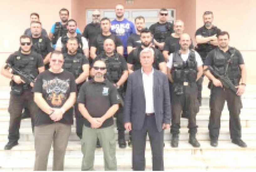 Πρακτική εκπαίδευση αστυνομικών   σε θέματα αυτοάμυνας – αυτοπροστασίας