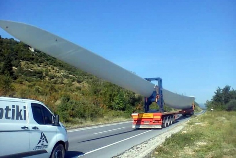 Αιολικό πάρκο δύο ταχυτήτων