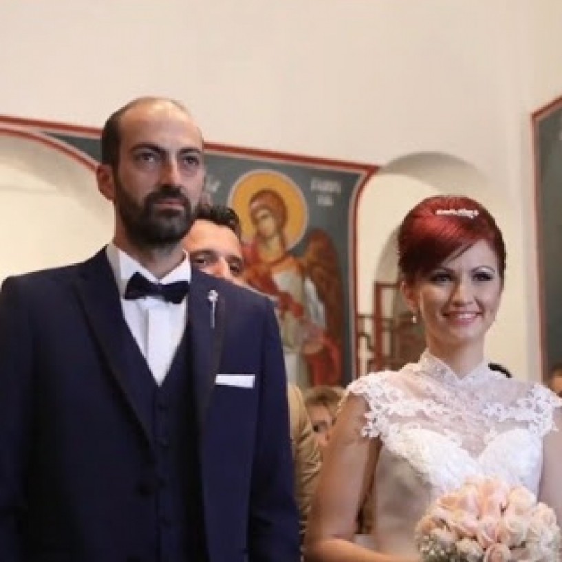 Ευχές για βίον ανθόσπαρτον από τη διοικούσα επιτροπή και τις παίκτριες της γυναικείας ομάδας στον προπονητή τους Γιώργο Τσικίνα