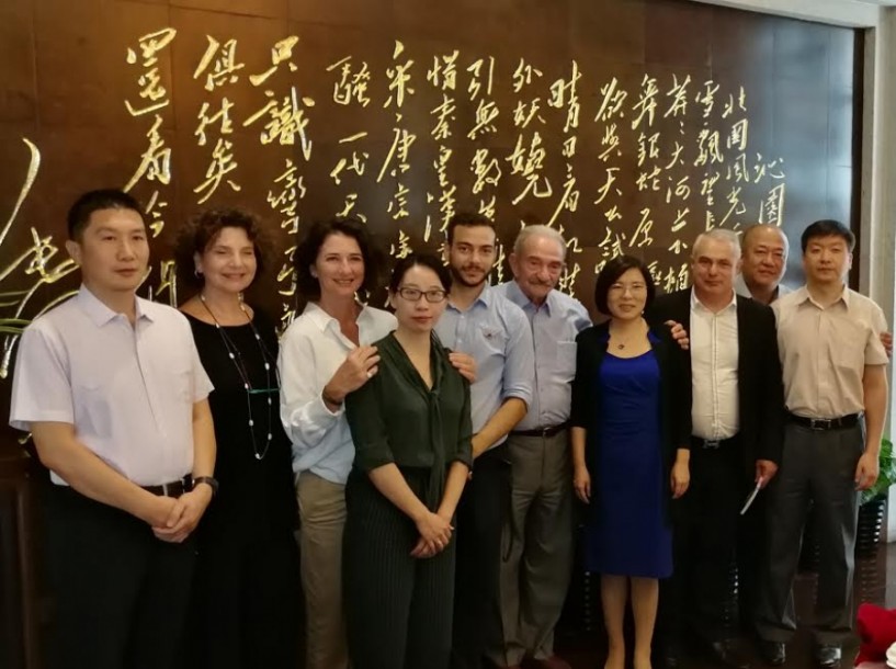 Επαφές του αντιδημάρχου Βασίλη Λυκοστράτη στο Πεκίνο για ανάπτυξη και συνεργασίες στον τουρισμό