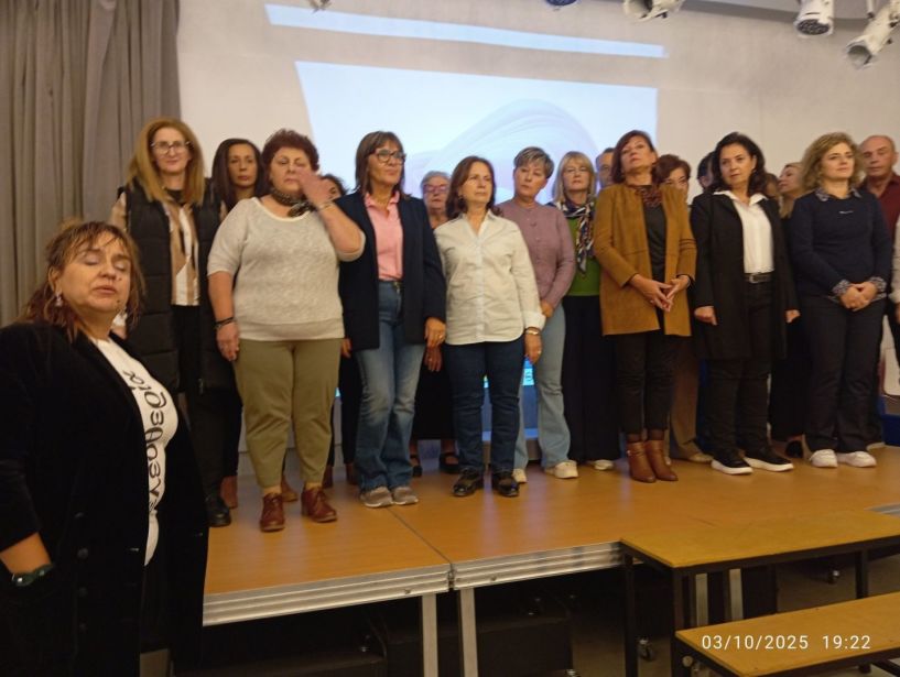 Με μεγάλη συμμετοχή η εκδήλωση  της ΕΛΜΕ Ημαθίας για την Παλαιστίνη
