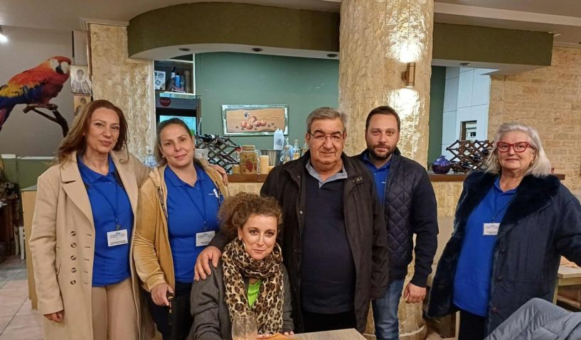 Ευχαριστίες του ΣΟΦΨΥ Ημαθίας για την παράσταση της Κατερίνας Βρανά