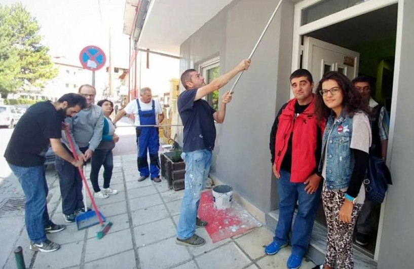 Με εργασίες καλλωπισμού ξεκίνησε η νέα χρονιά στο ΄Υφάδι΄