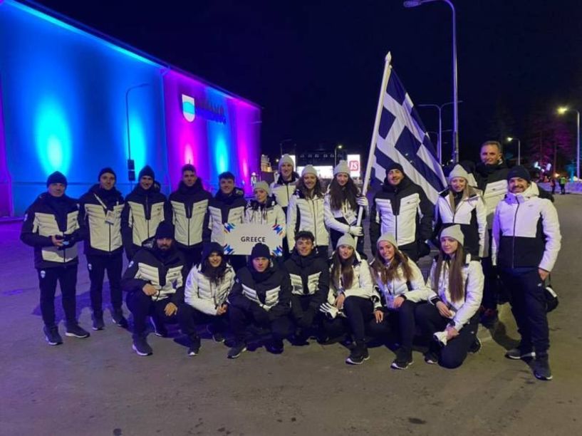 Ο Ε.Ο.Σ Νάουσας στο Χειμερινό Ευρωπαϊκό Ολυμπιακό Φεστιβάλ Nέων στην Φιλανδία 