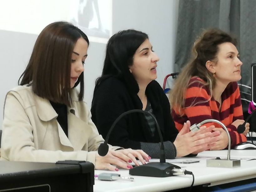 Ενημερωτική ομιλία του Κέντρου Συμβουλευτικής Υποστήριξης Γυναικών  στο Εσπερινό ΕΠΑΛ Βέροιας 