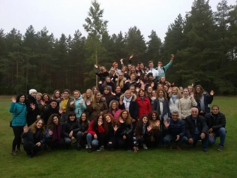 Μαθητές και καθηγητές του 3ου ΓΕΛ Βέροιας στη Λετονία
