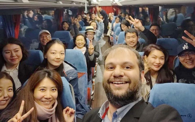 Επίσκεψη κινέζων ακαδημαΪκών και επιχειρηματιών στη Σχολή Αριστοτέλη