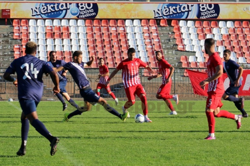 Στο σημερινό φιλικό Πανσερραϊκός-Βέροια 2-0