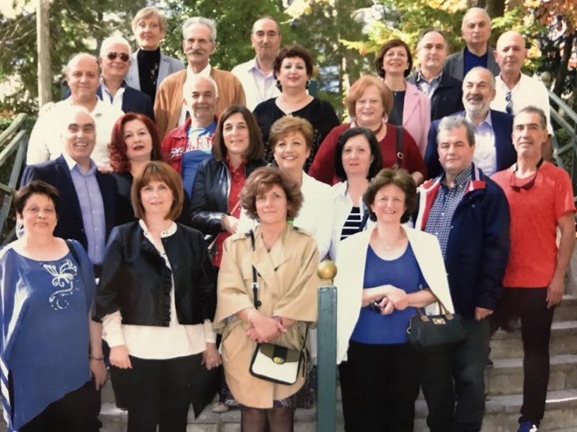 Από τα χρόνια της αθωότητας στο σήμερα οι απόφοιτοι 1972 του 5ου δημοτικού Νάουσας