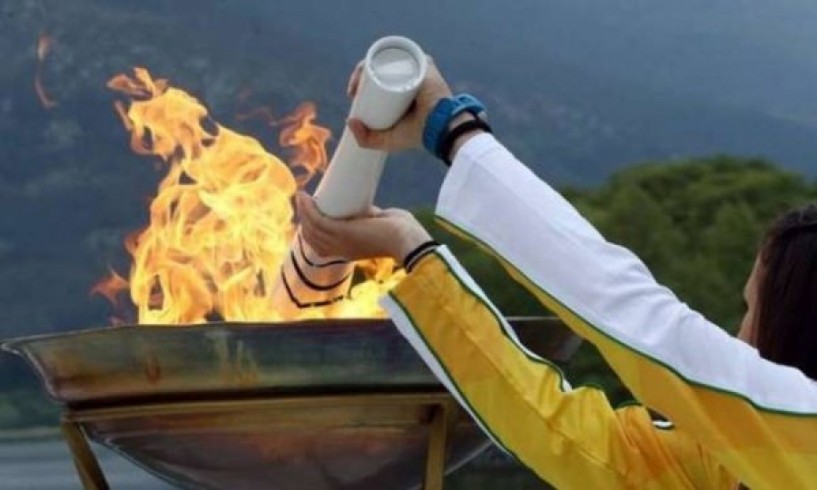 Την ολυμπιακή φλόγα υποδέχεται σήμερα η Νάουσα