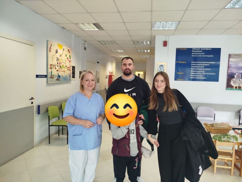 Η στήριξη γίνεται πράξη: Συνοδεία  ωφελούμενης του Κέντρου Υποστήριξης  για τον Αυτισμό στο Ιπποκράτειο Νοσοκομείο 