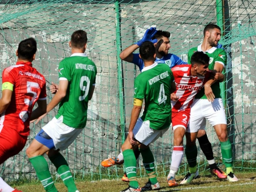 Γ΄ εθνική. Σπουδαία νίκη η Νάουσα 2-0 τον Άρη Παλαιοχωρίου. Ήττα με 2-0 τα Τρίκαλα